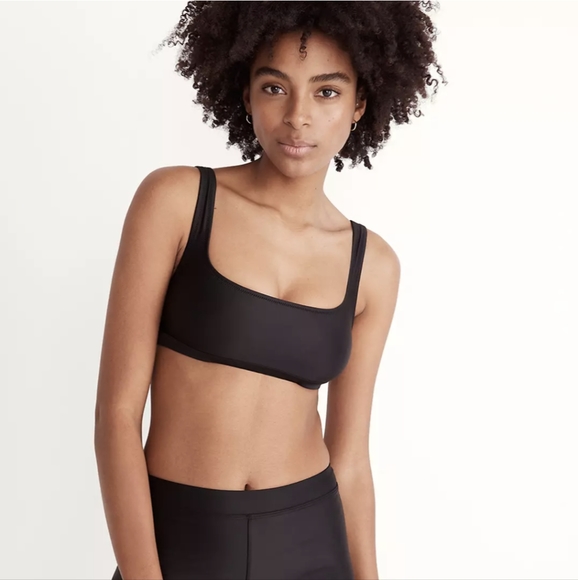 Madewell Second Wave Balconette Bikini Top - Picture 1 of 5